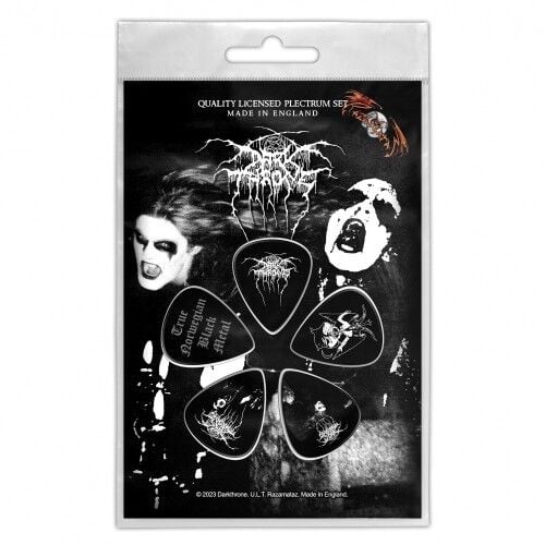 Darkthrone - True Norwegian Black Metal - Guitar Pick Set 15 NİSAN 2026 DA KARGO