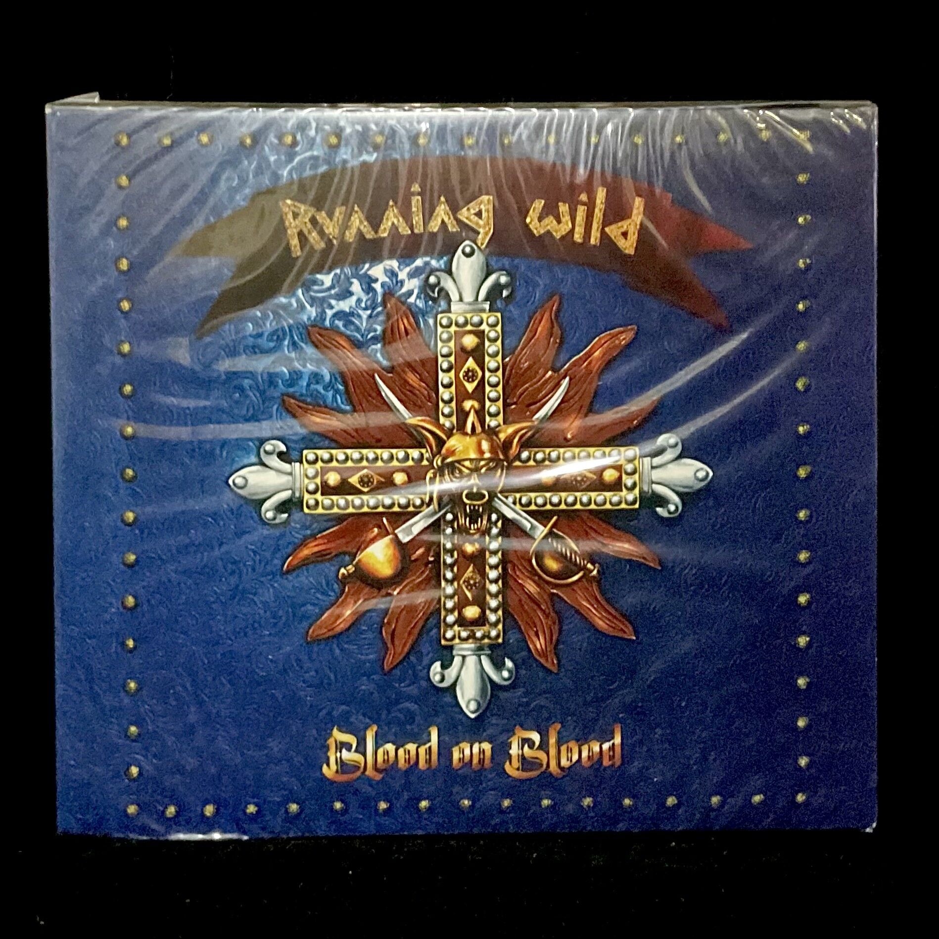 Running Wild-Blood And Blood CD DIGIPAK