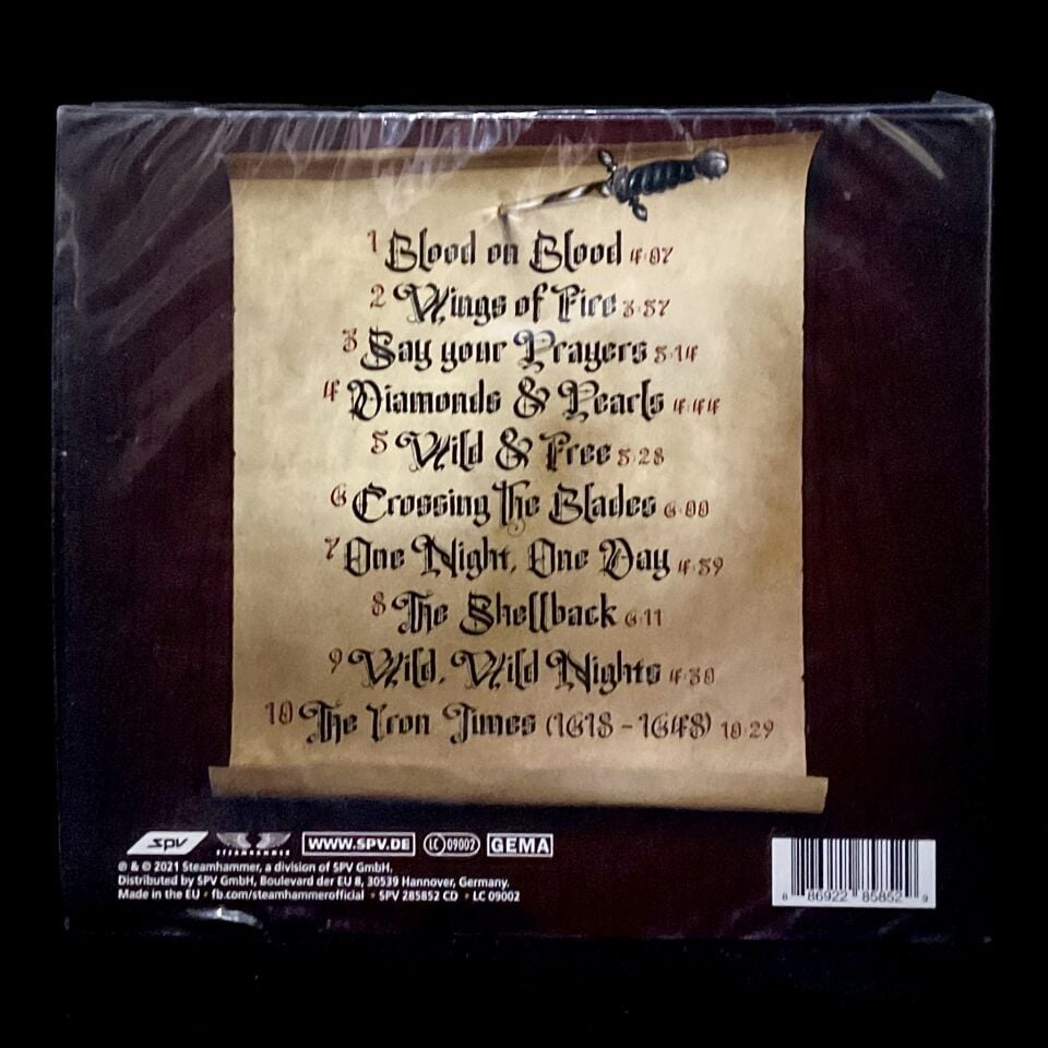 Running Wild-Blood And Blood CD DIGIPAK