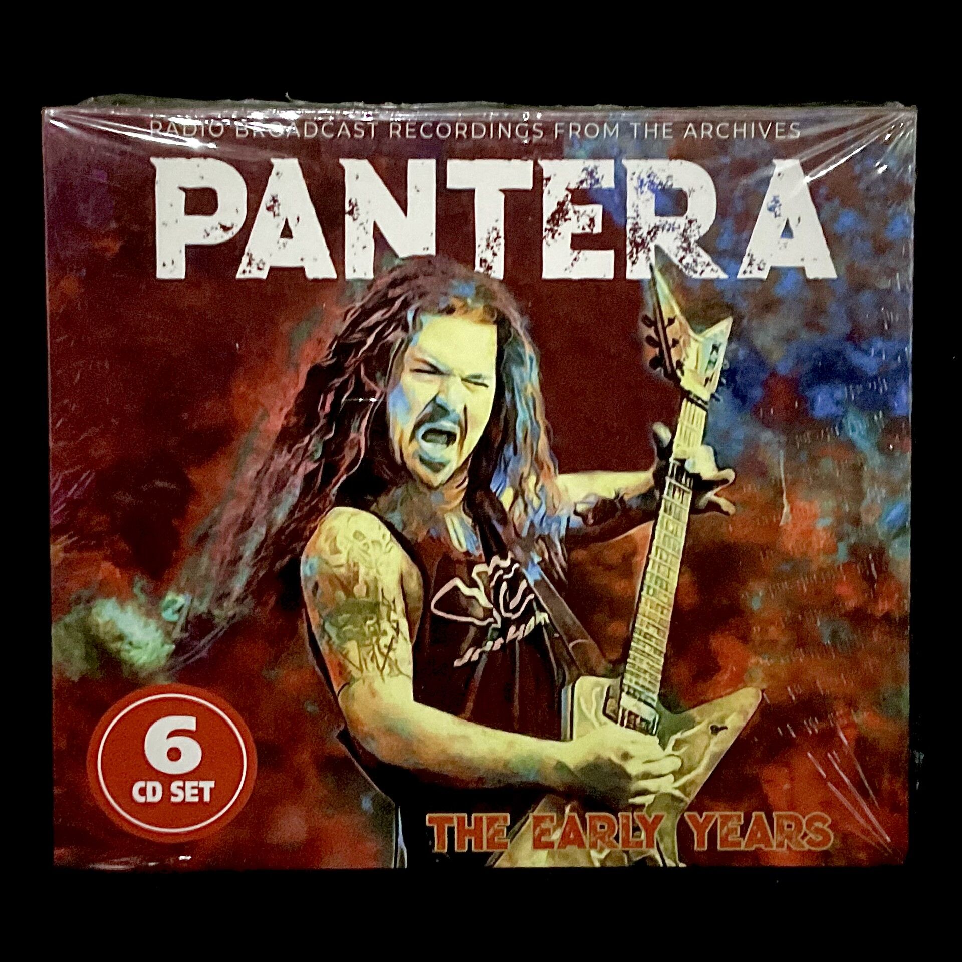 Pantera-The Early Years 6 CD DIGISLEEVE