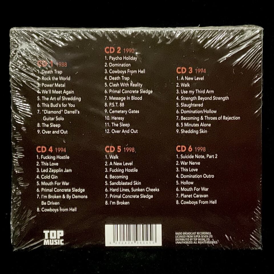 Pantera-The Early Years 6 CD DIGISLEEVE