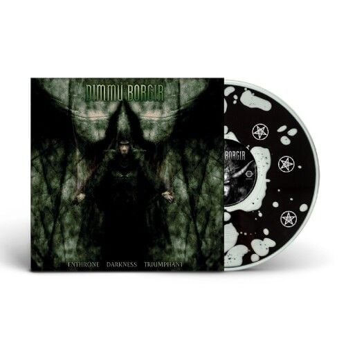 Dimmu Borgir - Enthrone Darkness Triumphant - Liquid Vinyl Limited Edition 17 AĞUSTOS 2026 DA KARGO