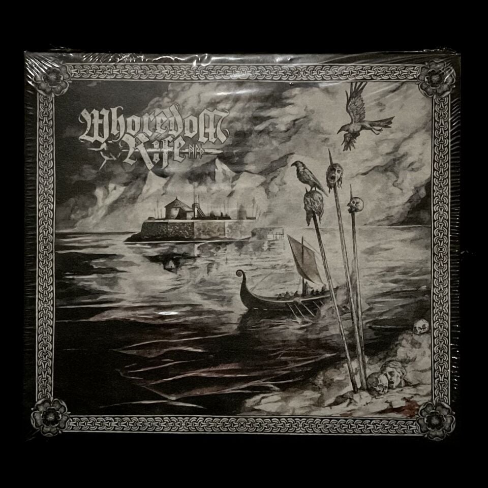 Whoredom Rife-Nid-Hymner Av Hat DIGIPAK CD