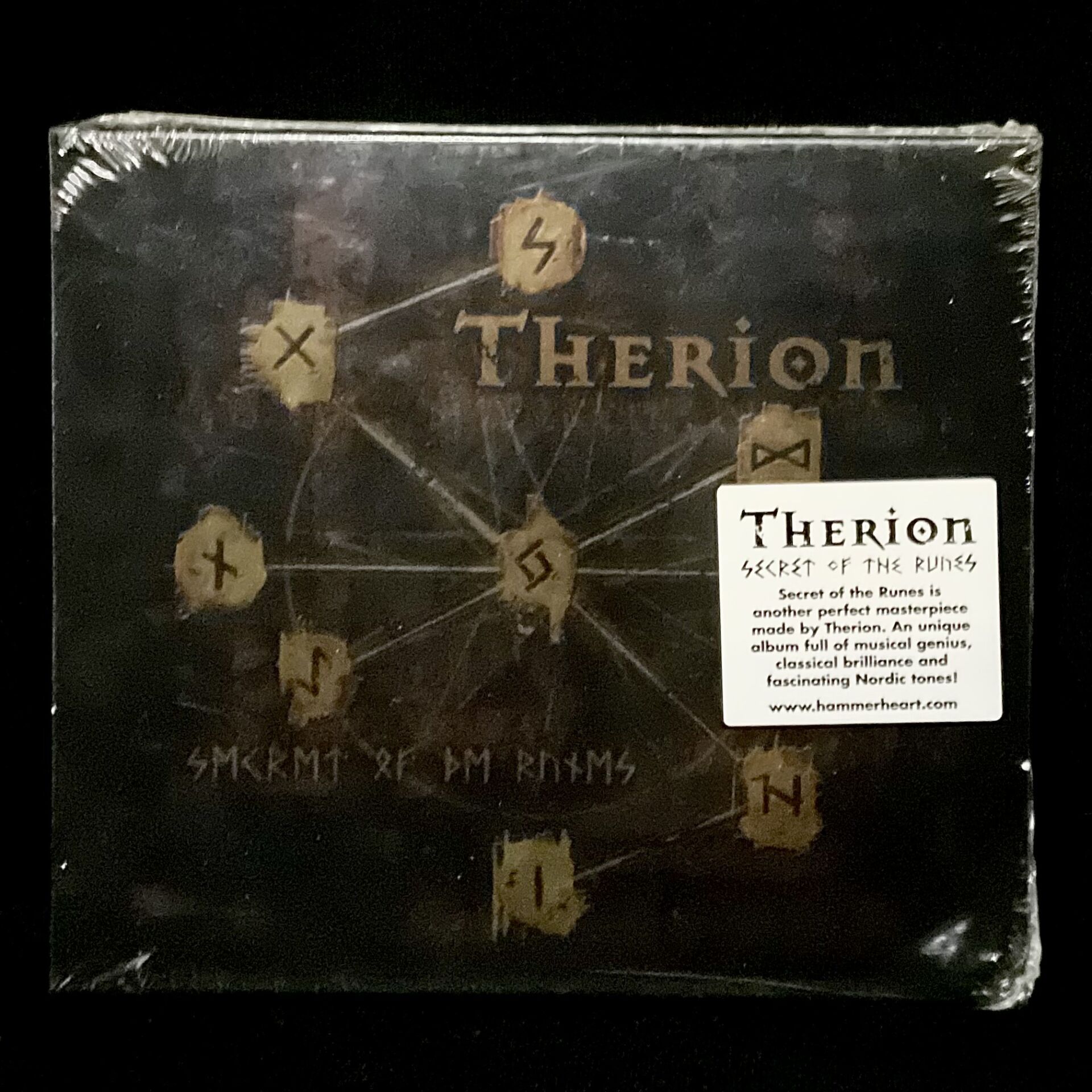 Therion-Secret Of The Runes CD SLIPCASE