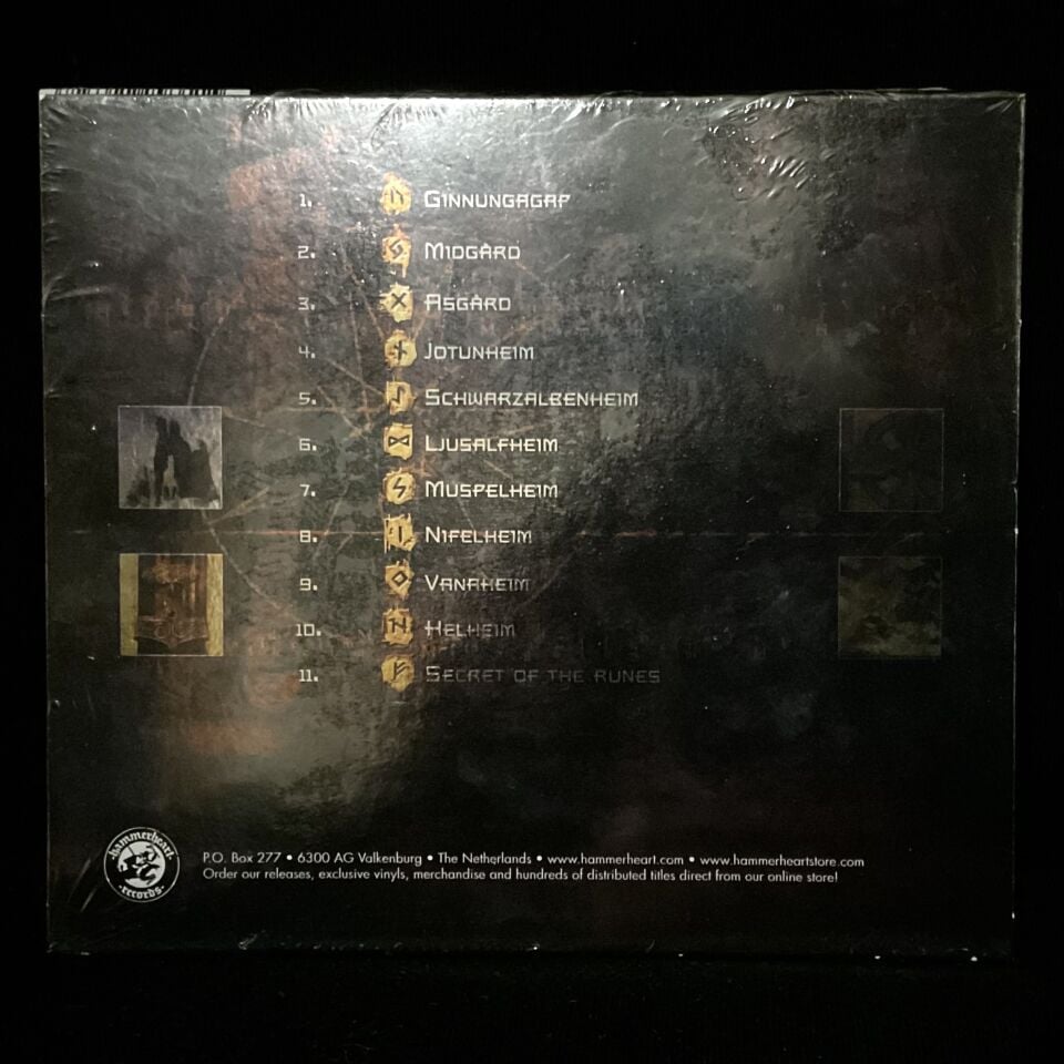 Therion-Secret Of The Runes CD SLIPCASE