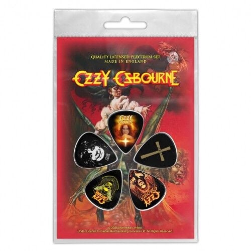 Ozzy Osbourne - The Ultimate Sin - Guitar Pick Set 15 NİSAN 2026 DA KARGO