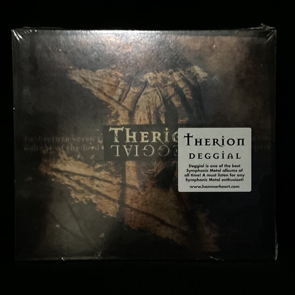 Therion-Deggial CD SLIPCASE