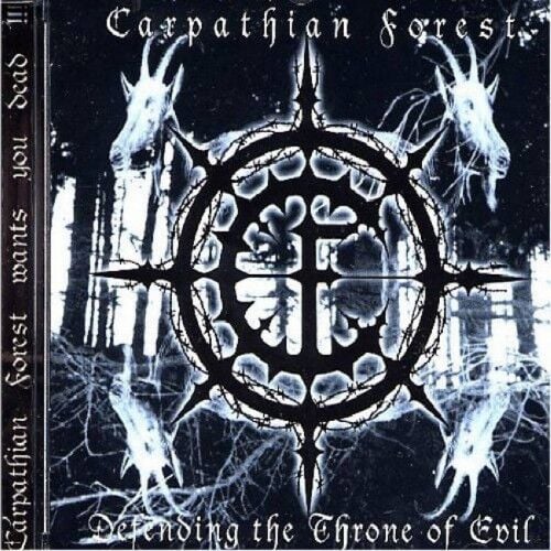 Carpathian Forest - Defending The Throne Of Evil - CD 16 HAZİRAN 2026 DA KARGO