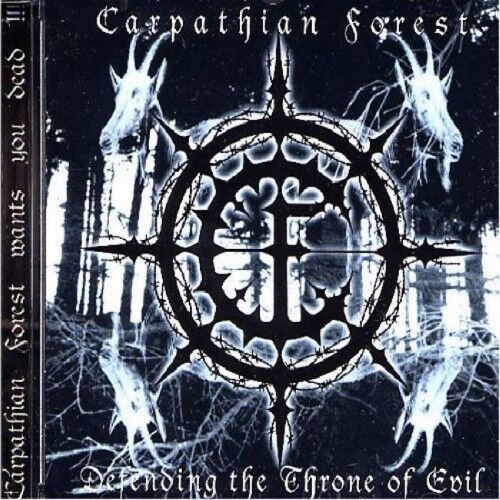Carpathian Forest - Defending The Throne Of Evil - CD 17 EYLÜL 2026 DA KARGO