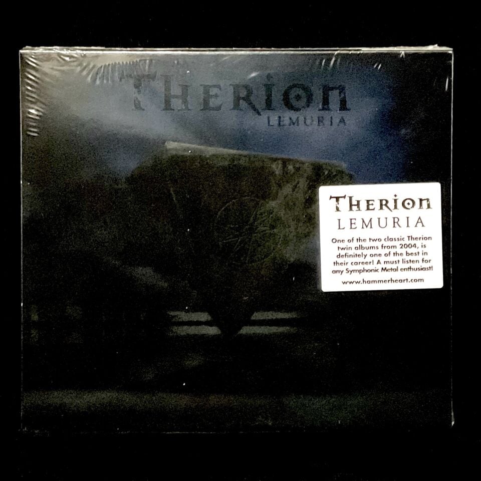 Therion-Lemuria CD SLIPCASE