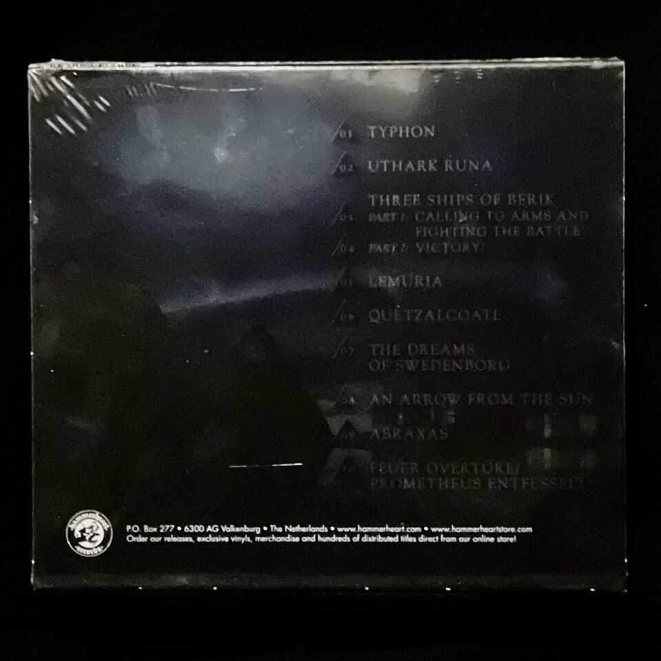 Therion-Lemuria CD SLIPCASE