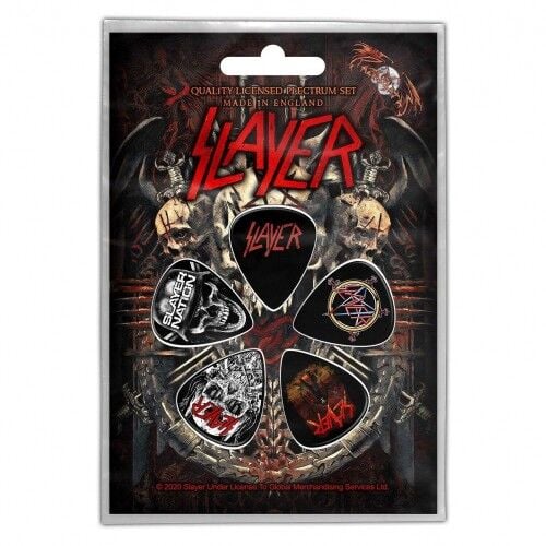 Slayer - Demonic - Guitar Pick Set 15 NİSAN 2026 DA KARGO