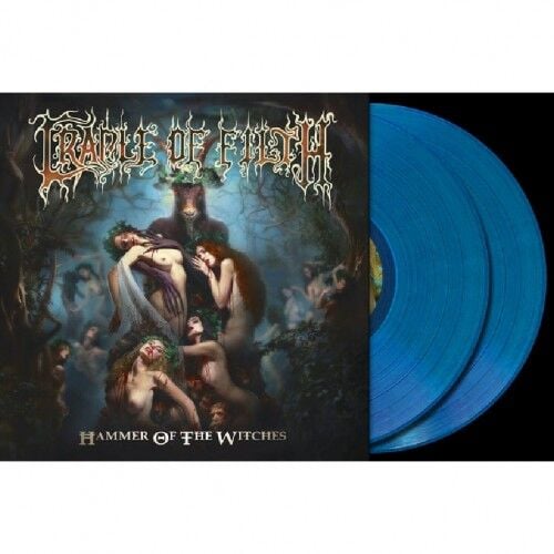 Cradle Of Filth - Hammer Of The Witches - DOUBLE LP GATEFOLD COLOURED 17 EYLÜL 2026 DA KARGO