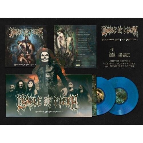 Cradle Of Filth - Hammer Of The Witches - DOUBLE LP GATEFOLD COLOURED 17 EYLÜL 2026 DA KARGO