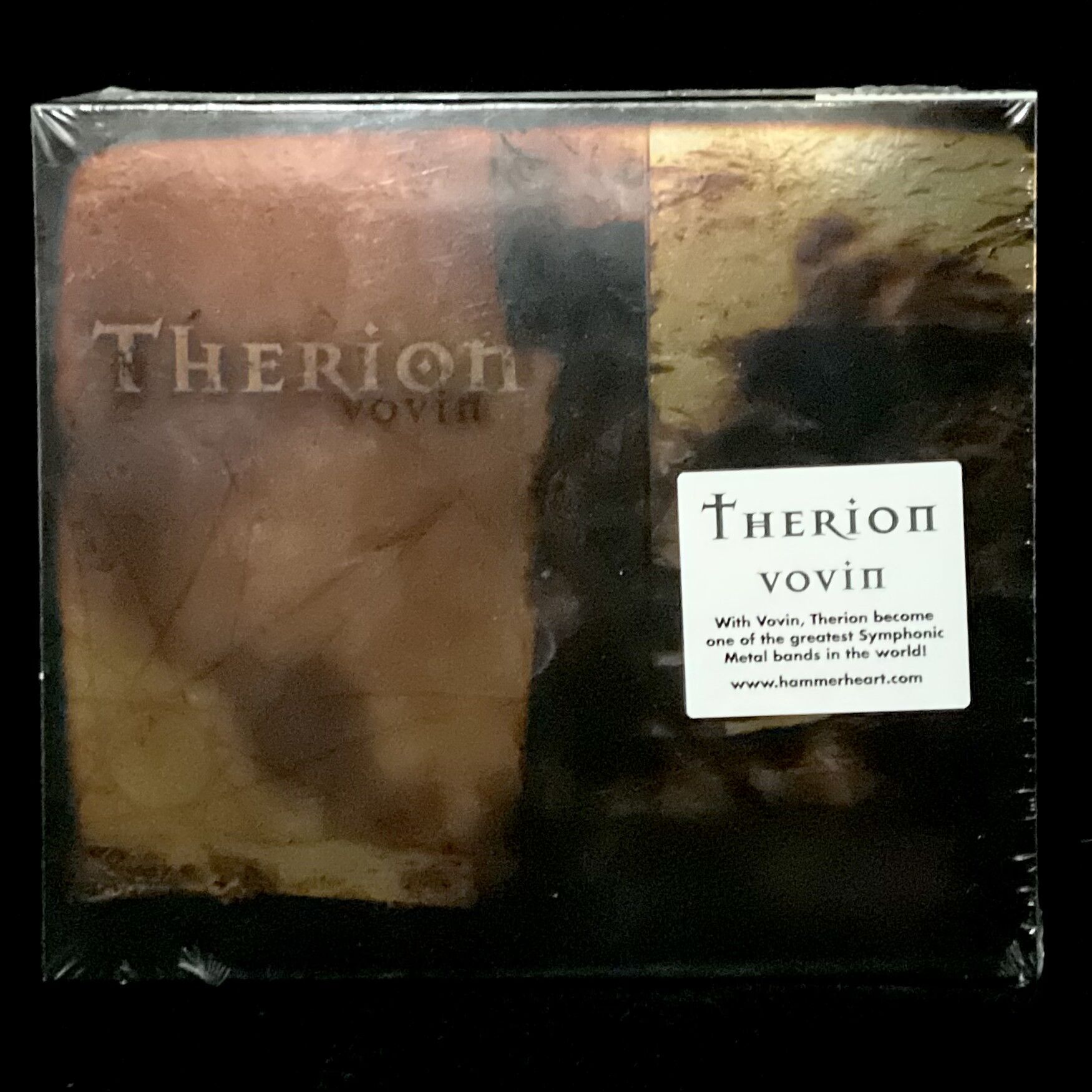 Therion-Vovin CD SLIPCASE
