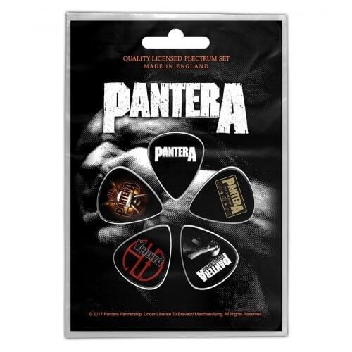 Pantera - Vulgar Display Of Power - Guitar Pick Set 15 NİSAN 2026 DA KARGO