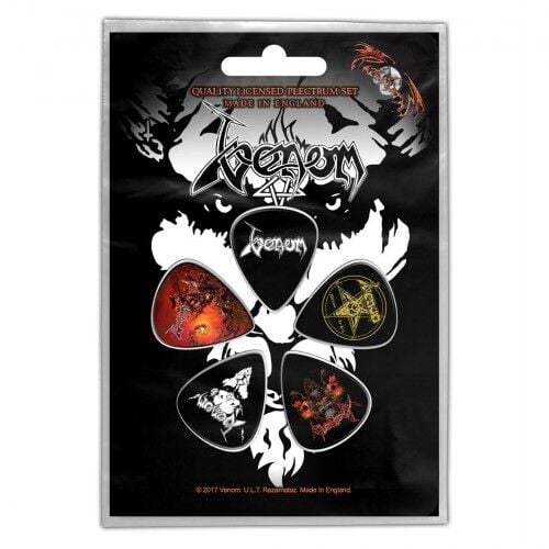 Venom - Black Metal - Guitar Pick Set 15 NİSAN 2026 DA KARGO