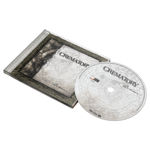 Crematory - Believe - CD 16 HAZİRAN 2026 DA KARGO