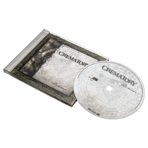 Crematory - Believe - CD 17 EYLÜL 2026 DA KARGO