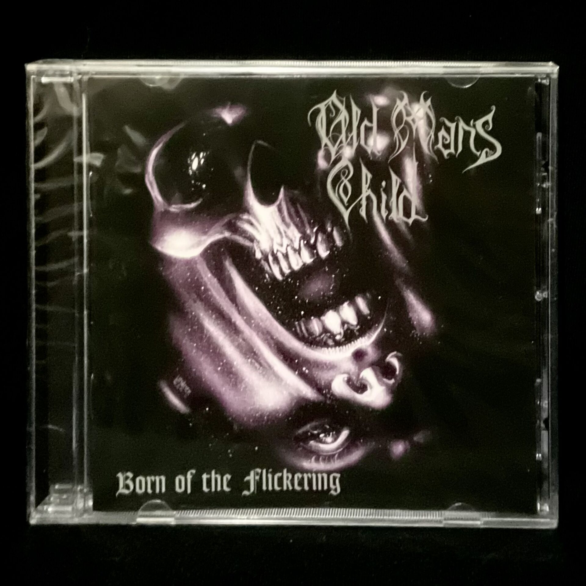 Old Man's Child-Born Of The Flickering CD