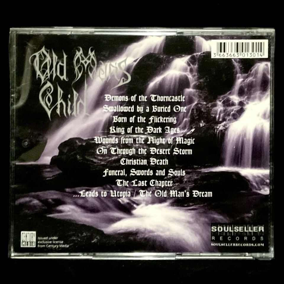 Old Man's Child-Born Of The Flickering CD