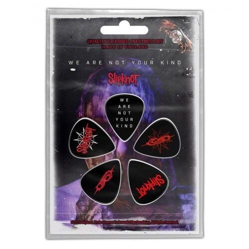 Slipknot - We Are Not Your Kind - Guitar Pick Set 15 NİSAN 2026 DA KARGO