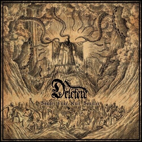 Délétère - Songes d'une Nuit Souillée - CD 17 EYLÜL 2026 DA KARGO