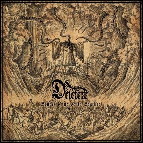 Délétère - Songes d'une Nuit Souillée - CD 17 EYLÜL 2026 DA KARGO