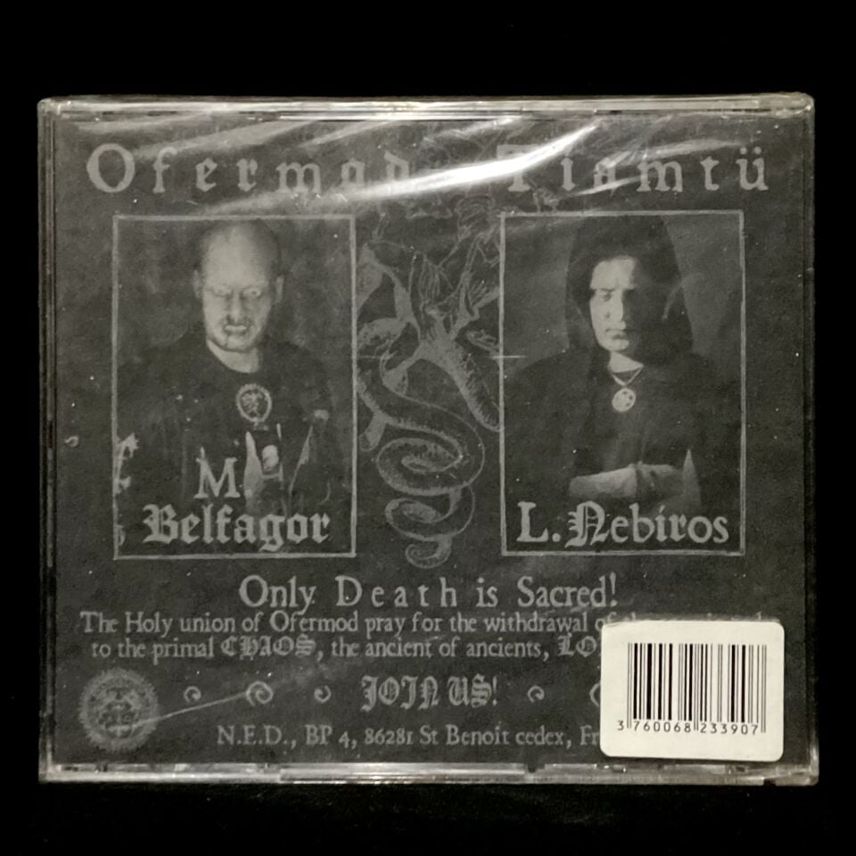 Ofermod-Tiamtü CD