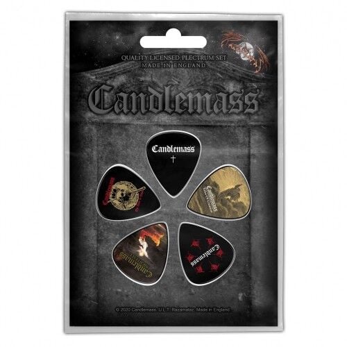 Candlemass - Gravestone - Guitar Pick Set 15 NİSAN 2026 DA KARGO