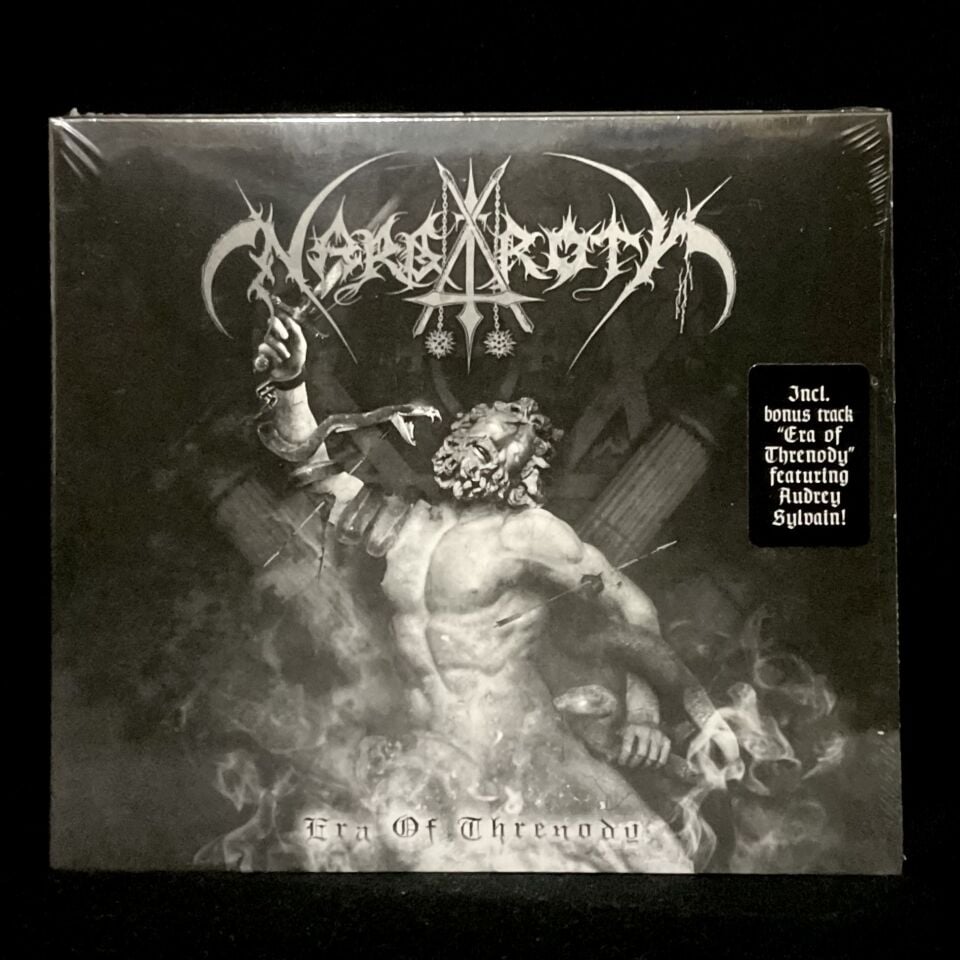 Nargaroth-Era Of Threnody CD DIGIPAK