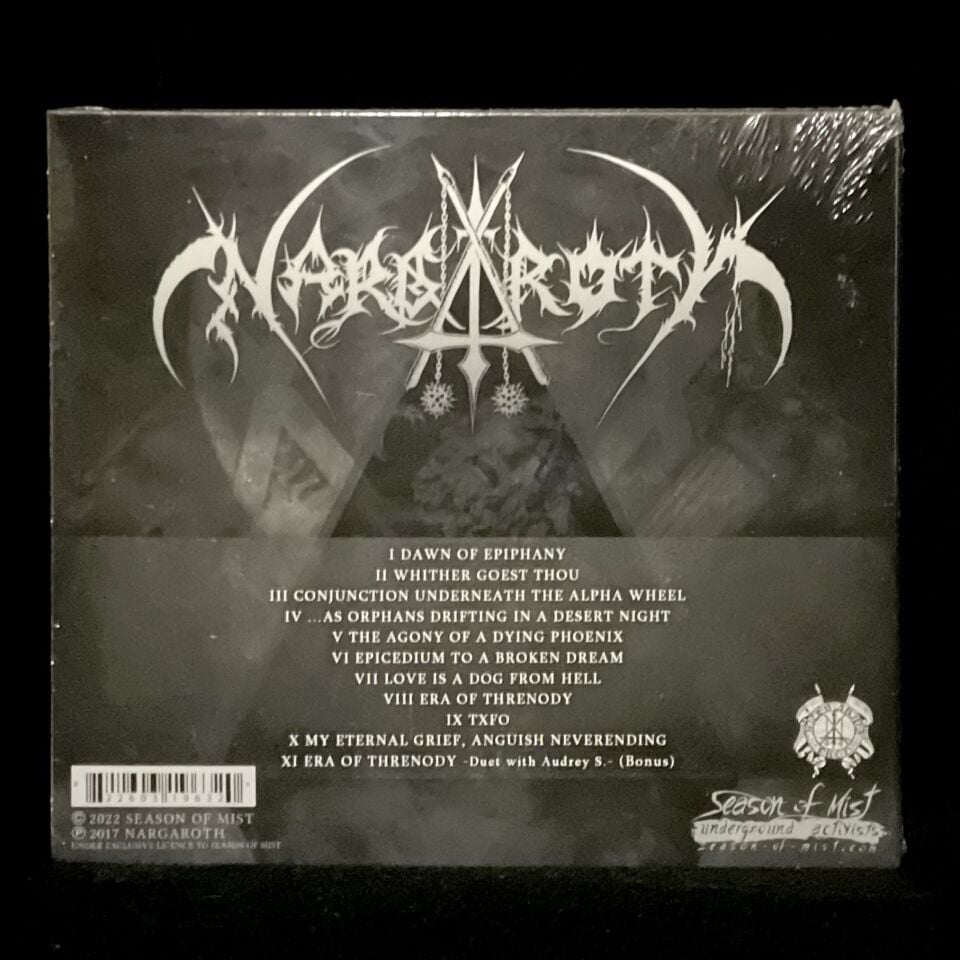 Nargaroth-Era Of Threnody CD DIGIPAK