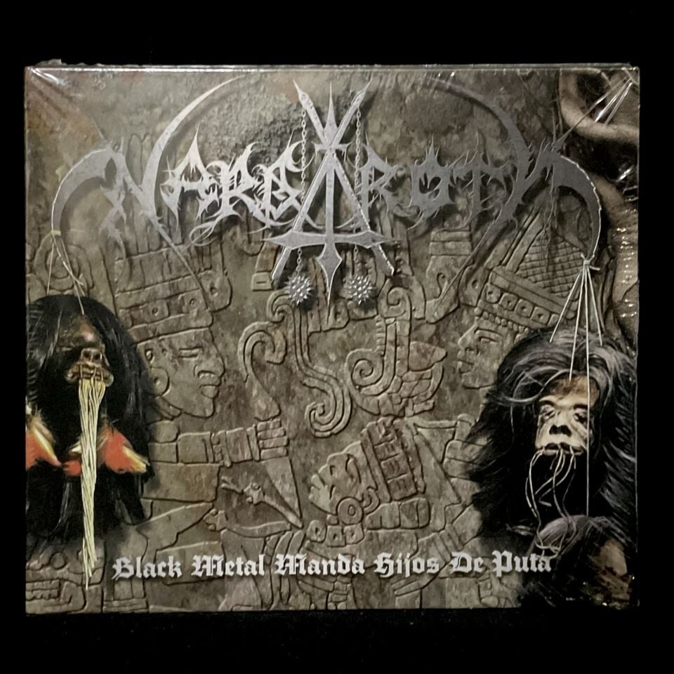 Nargaroth-Black Metal Manda Hijos De Punta CD DIGIPAK