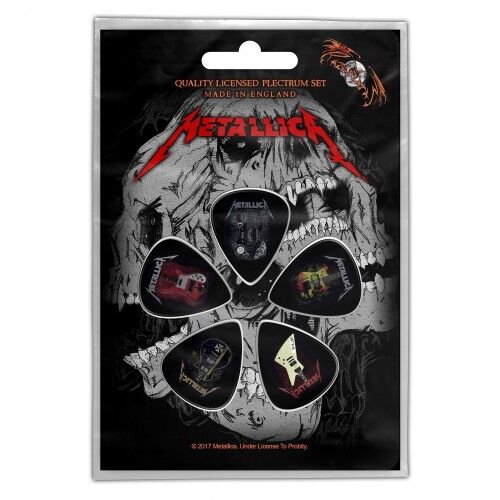 Metallica - Guitars - Guitar Pick Set 15 NİSAN 2026 DA KARGO