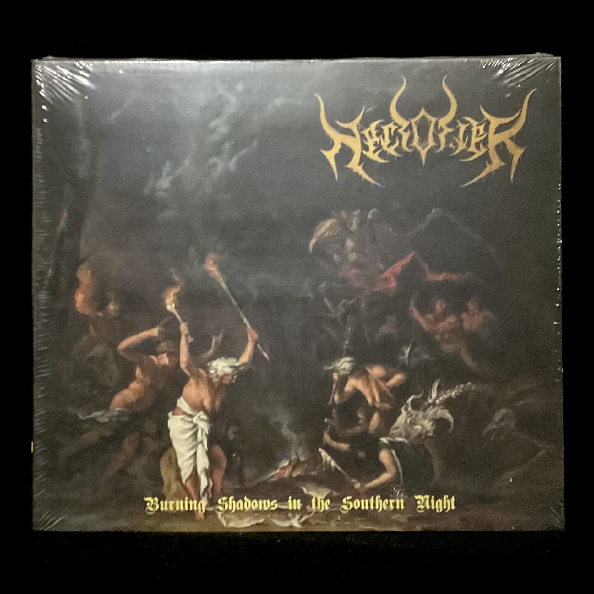 Necrofier-Burning Shadows In The Southern Night CD DIGIPAK