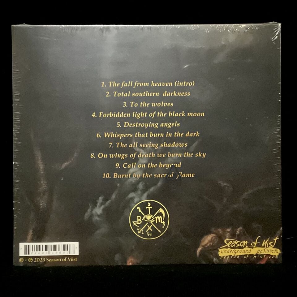 Necrofier-Burning Shadows In The Southern Night CD DIGIPAK