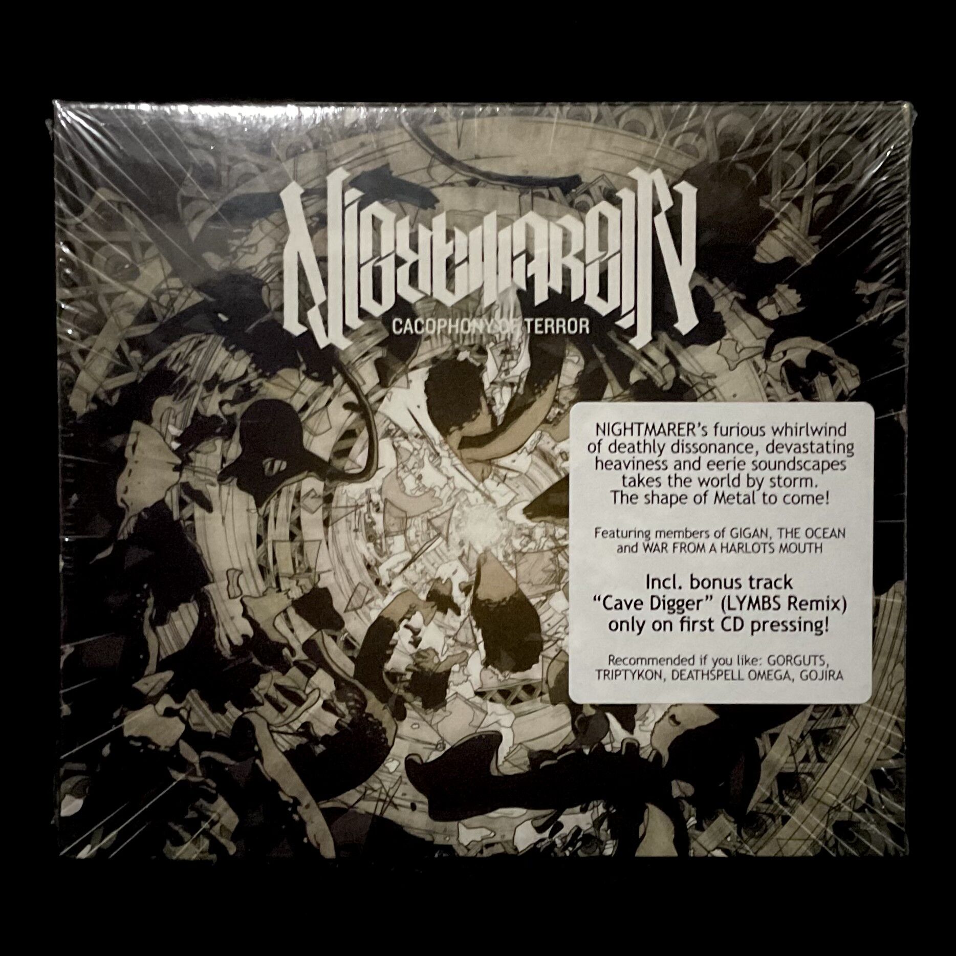 Nightmarer-Cocophony Of Terror CD DIGIPAK