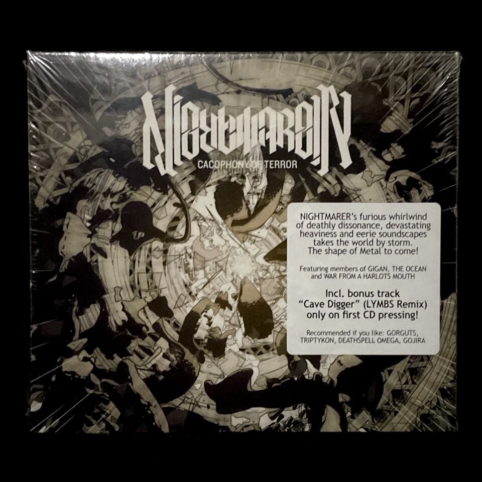 Nightmarer-Cocophony Of Terror CD DIGIPAK