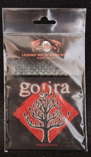 Gojira-Tree Of Life Orjinal Patch