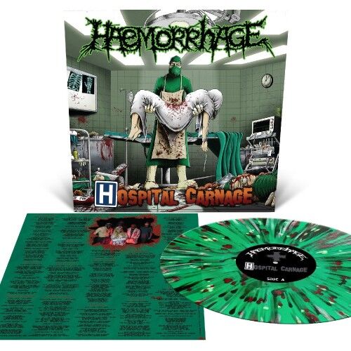 Haemorrhage - Hospital Carnage - LP COLOURED 17 EYLÜL 2026 DA KARGO