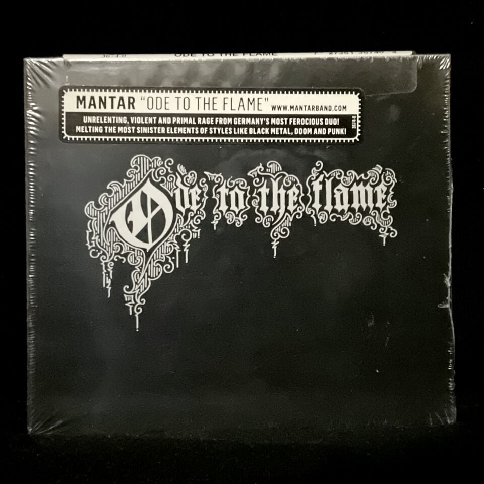Mantar-Ode To The Flame CD DIGIPAK