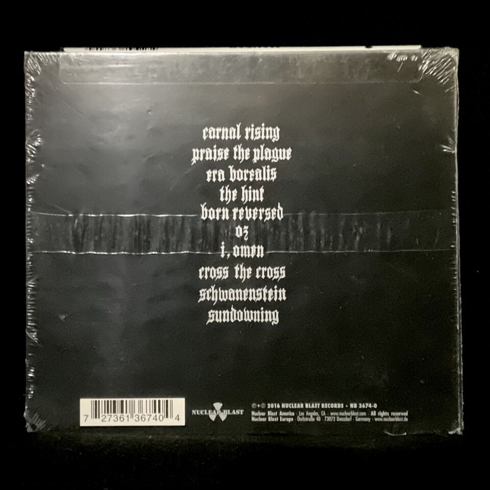 Mantar-Ode To The Flame CD DIGIPAK