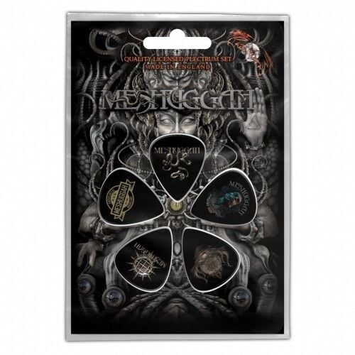 Meshuggah - Musical Deviance - Guitar Pick Set 15 NİSAN 2026 DA KARGO