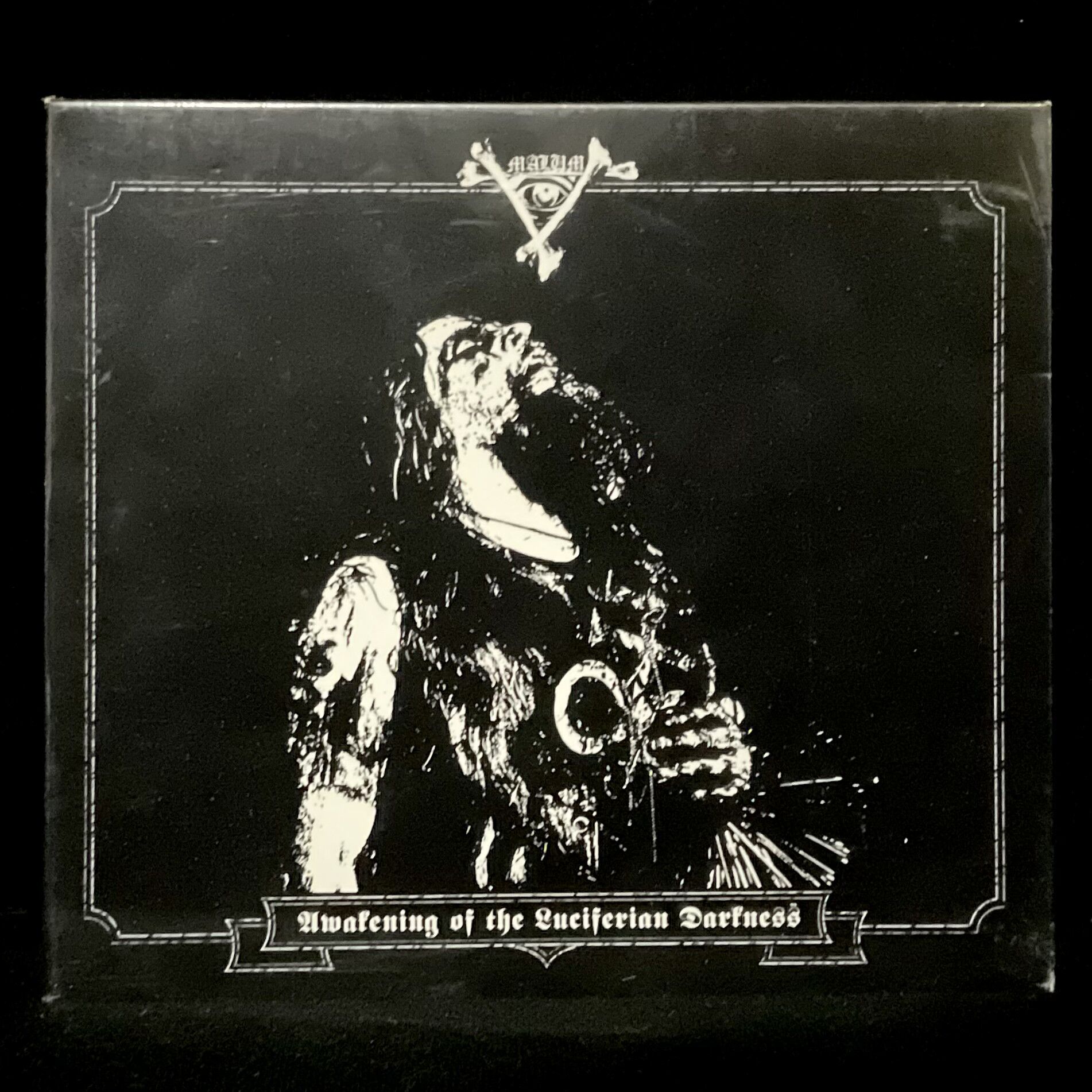 Malum-Awakening Of The Luciferian Darkness CD DIGIPAK