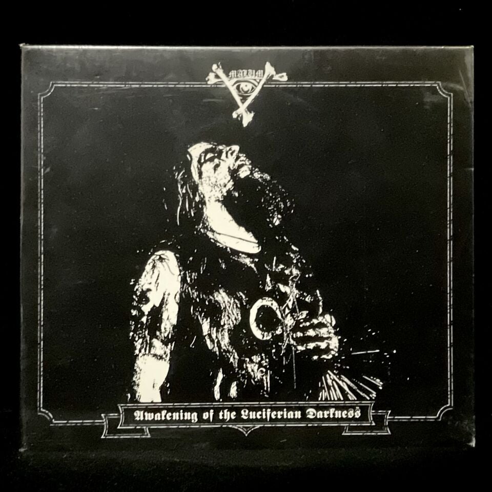 Malum-Awakening Of The Luciferian Darkness CD DIGIPAK