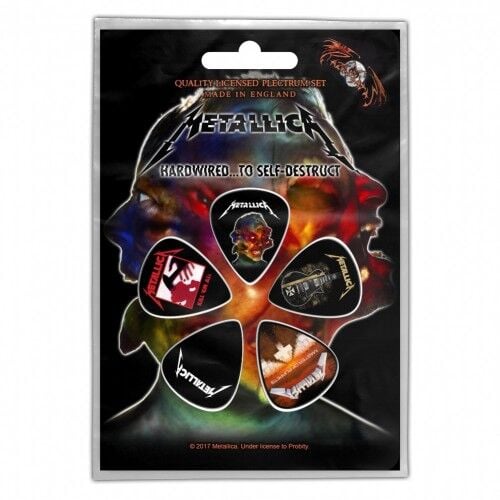 Metallica - Hardwired To Self Destruct - Guitar Pick Set 15 NİSAN 2026 DA KARGO