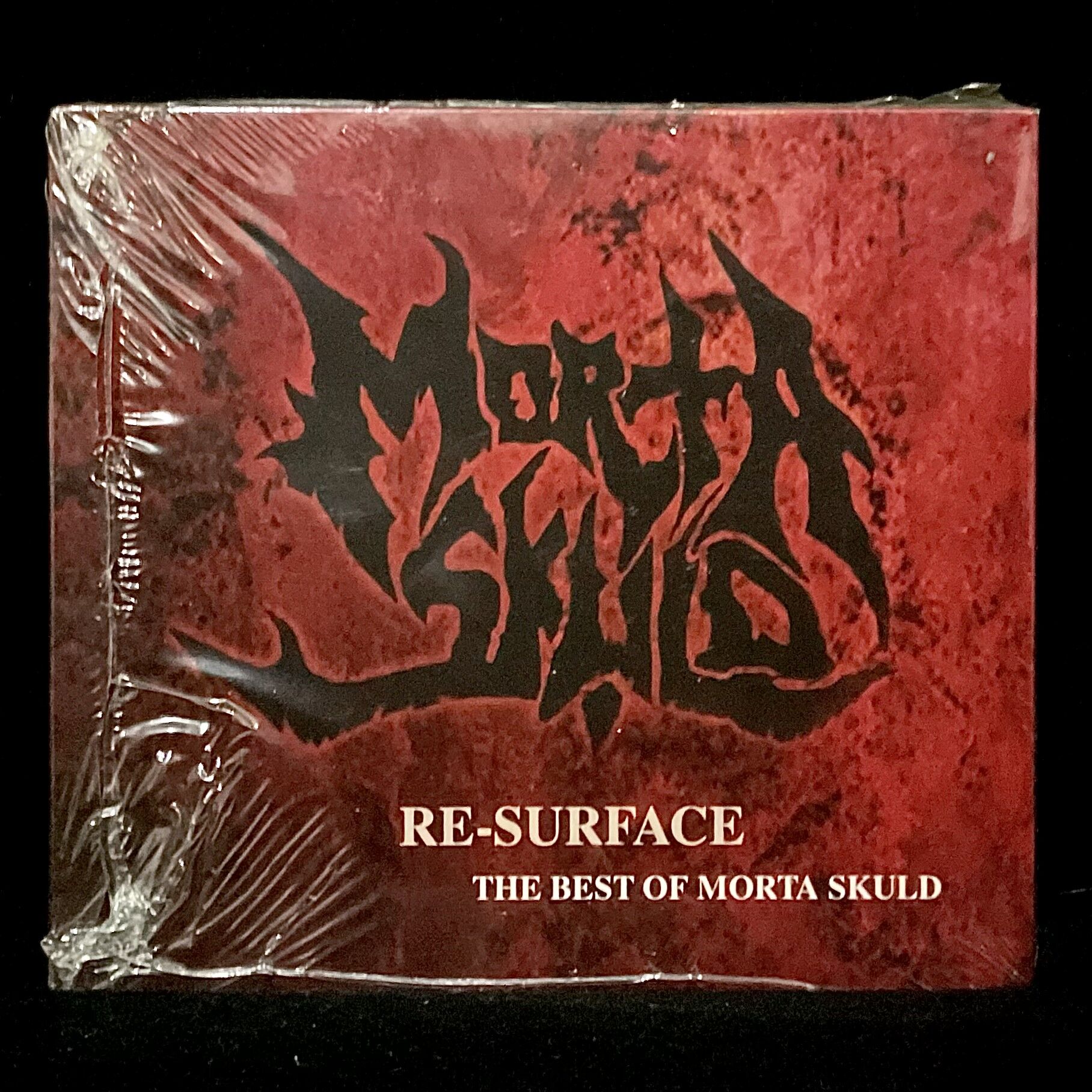 Morta Skuld-Re-Surface The Best Of Morta Skuld CD DIGIPAK