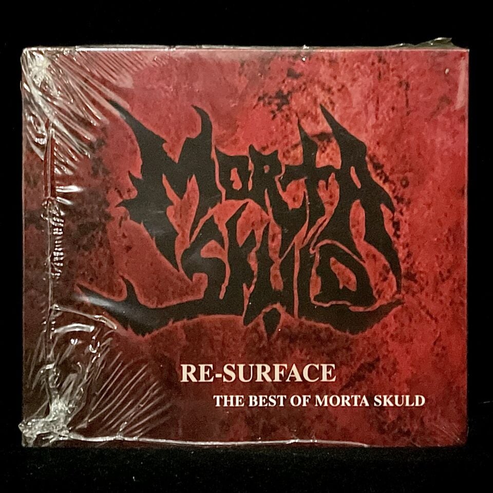 Morta Skuld-Re-Surface The Best Of Morta Skuld CD DIGIPAK