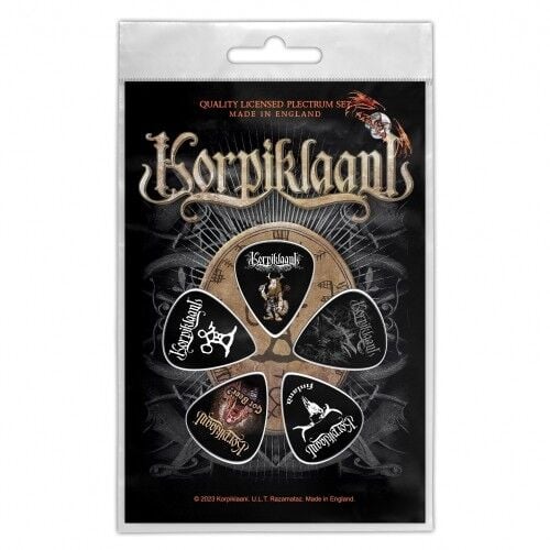 Korpiklaani - Shaman Drum - Guitar Pick Set 15 NİSAN 2026 DA KARGO
