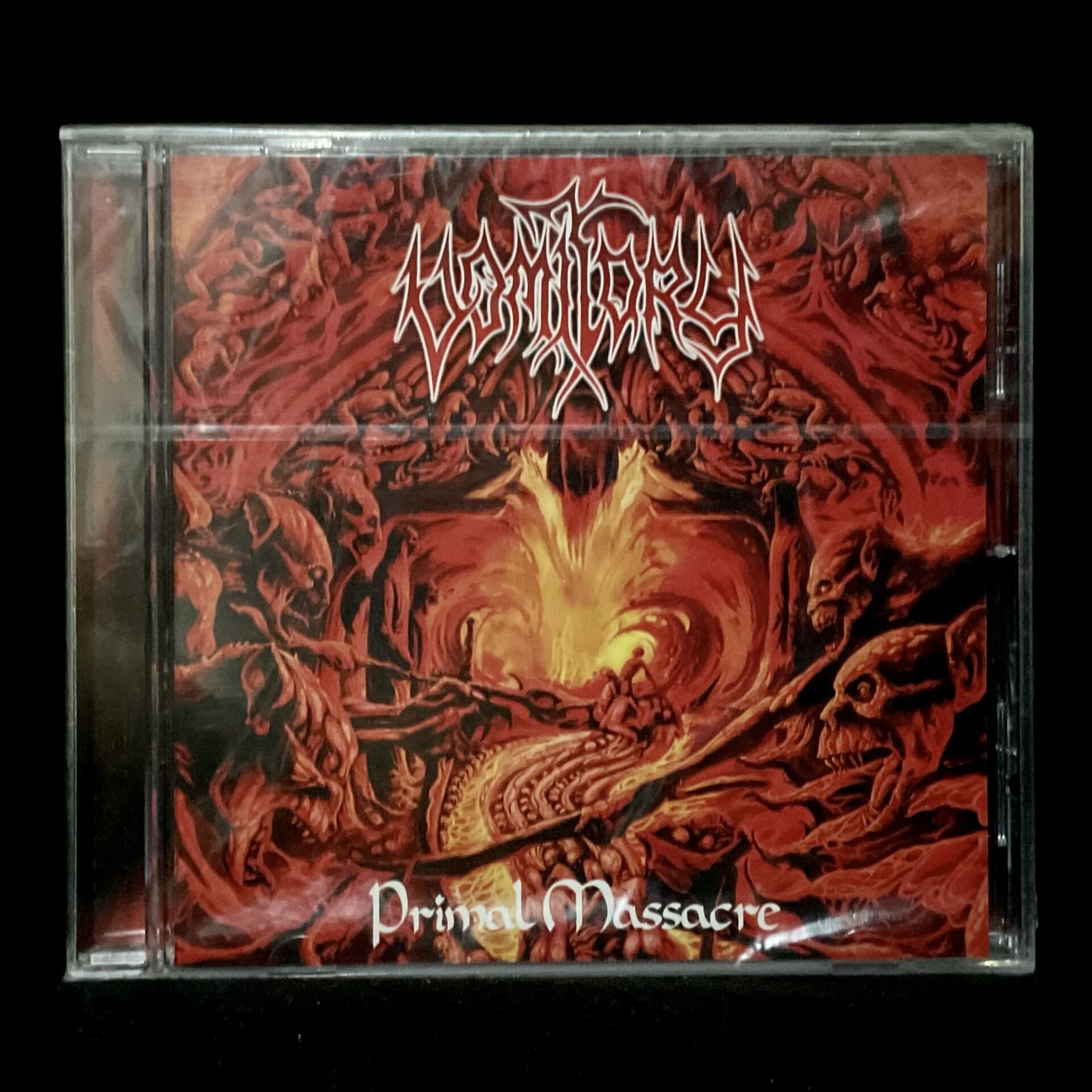 Vomitory-Primal Massacre CD